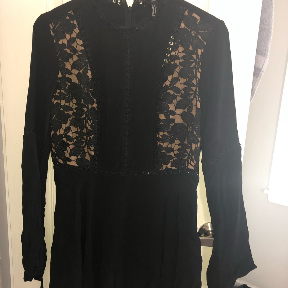 Forever 21 black dress